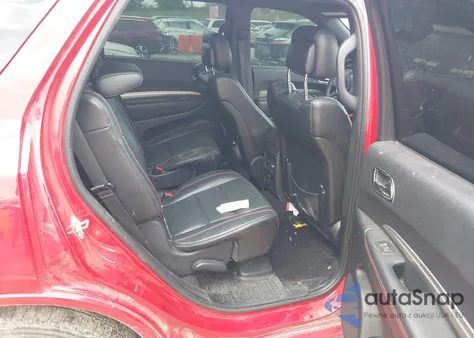 2015 Dodge Durango R/T from USA, damaged, VIN 1C4SDJCT4FC180311